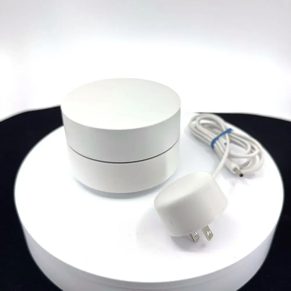 Google Wifi AC1200 - Mesh WiFi System - 1500 Sq Ft